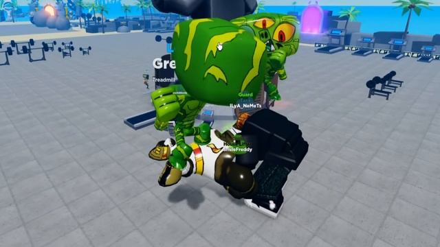 НОВЫЙ МИР КАЧКОВ! ЖИЗНЬ КАЧКОВ из НОВОЙ ЛОКАЦИИ в Muscle Legends Roblox смотреть онлайн