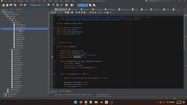 Java Game Engine - Devlog 1 смотреть онлайн