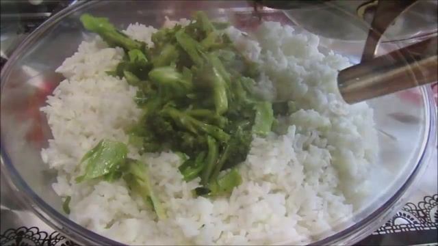 Рис с брокколи смотреть онлайн