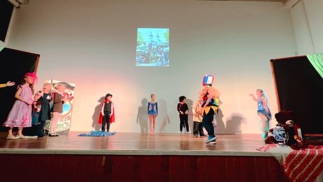 Школа 617 Приморского района СПБ, 2 «А». И. А. Крылов. Басня «Слон и Моська» смотреть онлайн