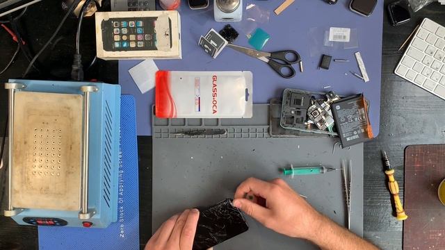 Redmi Note 12 разборка и замена только стекла only glass replacement смотреть онлайн