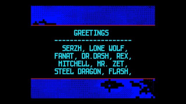 Wordlife Crack Intro - Computer Rats Group [#zx spectrum] смотреть онлайн