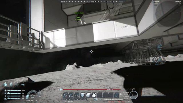 Space Engineers | Full Survival | Ep.61 - Let It Flow (Pressurizing the Ship) - The Mauler смотреть онлайн