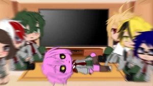 MHA react to Avengers edits