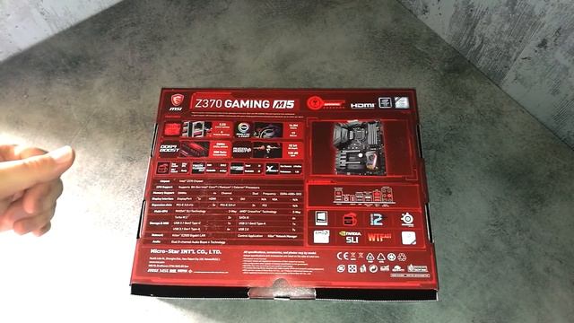 Projekt-PC VLOG #11 - MSI Z370 Gaming M5 + i7 8700K Unboxing [GERMAN] смотреть онлайн