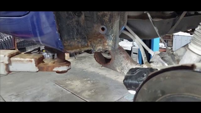 Солярис лайфхак по замене саленблока не снимая балки. смотреть онлайн
