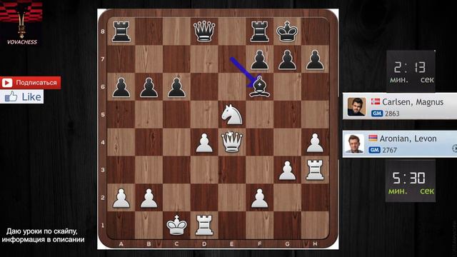 Армагеддон Магнус Карлсен - Левон Аронян. Ставангер 2020 смотреть онлайн