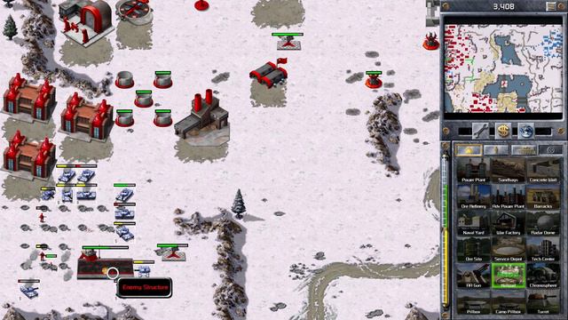 Allies Mission 14 Hard | No Remorse | Command & Conquer: Red Alert Remastered | PC Gameplay смотреть онлайн