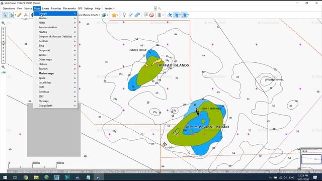 Custom Maps using SAS Planet and Insight Map Creator for B&G, Lowrance, SIMRAD chartplotters смотреть онлайн