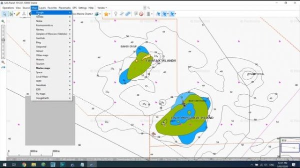 Custom Maps using SAS Planet and Insight Map Creator for B&G, Lowrance, SIMRAD chartplotters