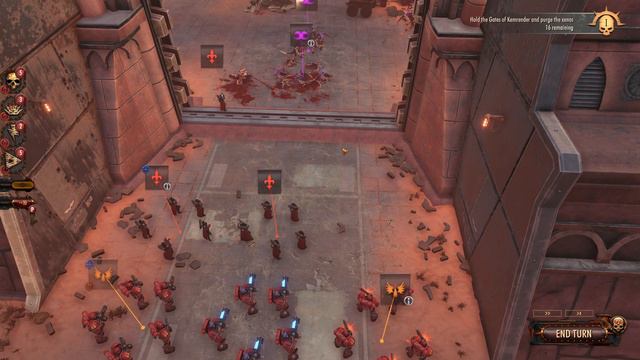 Damn Carleon, leave some for the rest of us! | Warhammer 40,000 Battlesector #11 смотреть онлайн