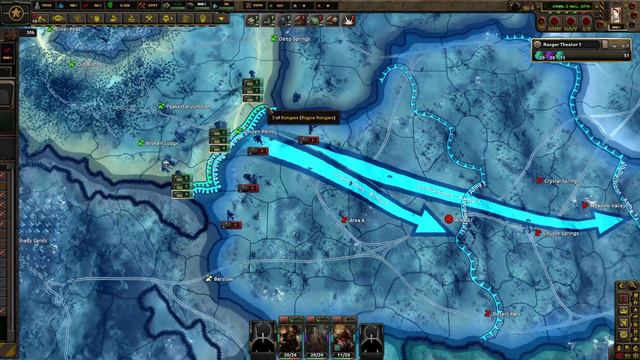 Let's Play Hearts Of Iron 4 Old World Blues Episode 4 Storming Area 51 смотреть онлайн