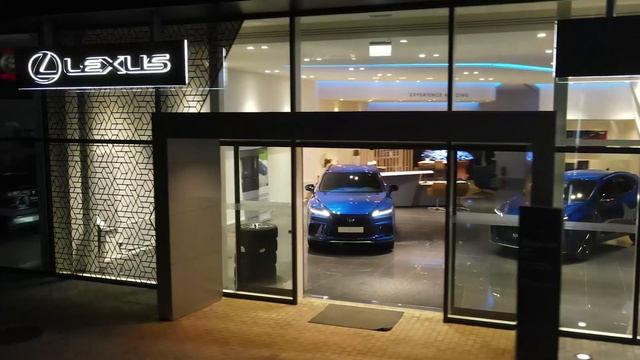 New Lexus 500h смотреть онлайн