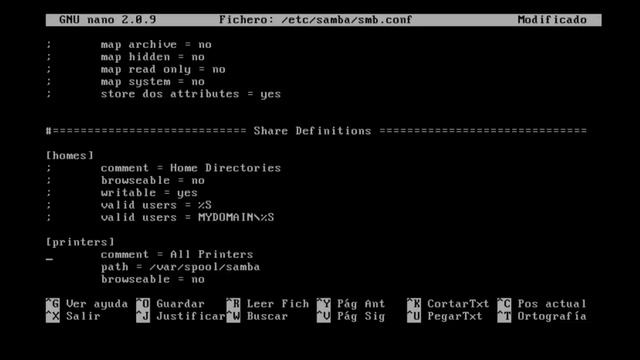 CONFIGURACIÓN DE SAMBA Centos & Windows смотреть онлайн