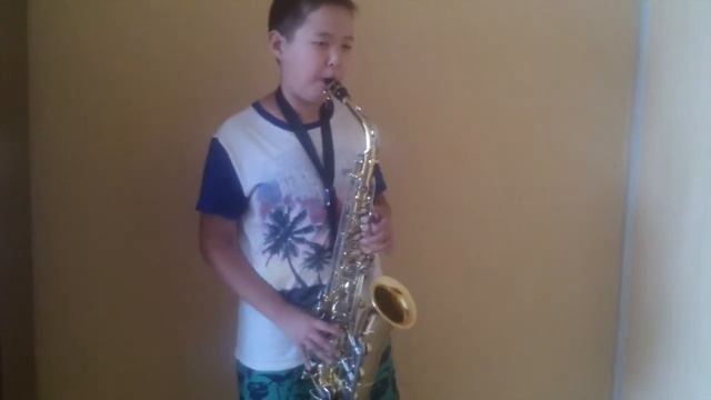 Менуэт И С Бах альт саксофон смотреть онлайн