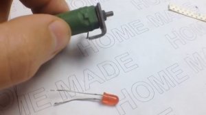 Подключаем светодиод к сети 220 вольт!