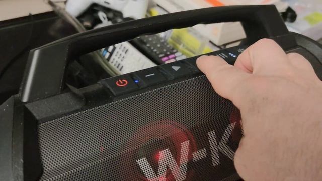 Audio-technica at-lp120x test con W-KING D10 TX Bluetooth Tronsmart Element Mega смотреть онлайн