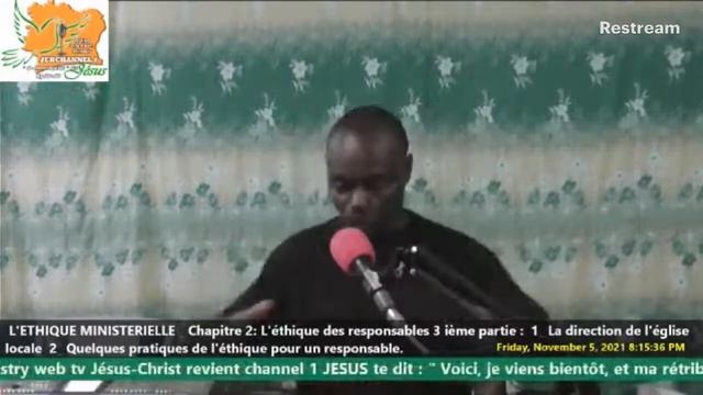 La direction de l'église locale et des règles d'éthique à appliquer. смотреть онлайн