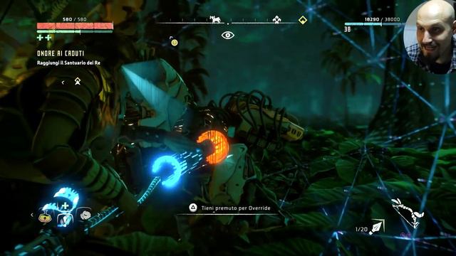 HORIZON ZERO DAWN: IL CAZZIATONE DEL PRETE смотреть онлайн
