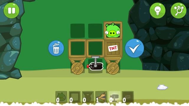 Bad Piggies 1-14 3 Star - Ground Hog Day смотреть онлайн