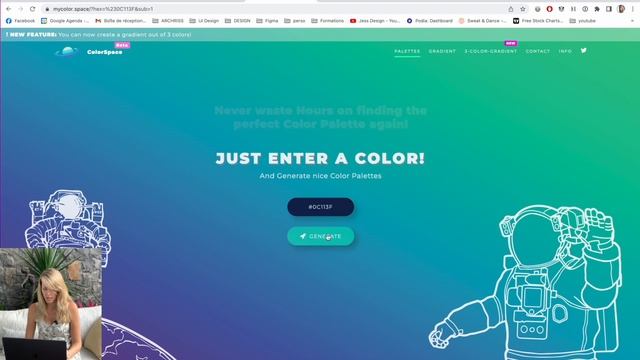 Top 8 outils création PALETTES de COULEUR pour les UI Designer, Web Designer смотреть онлайн