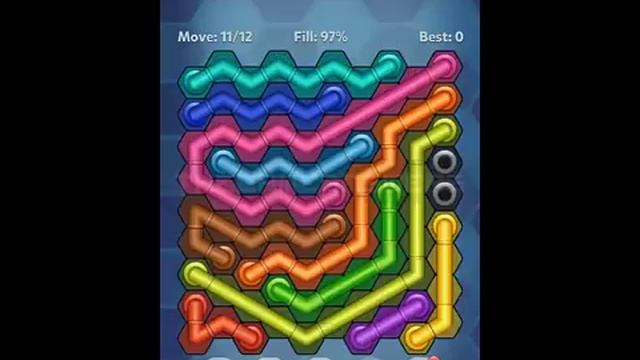 Pipe Lines Hexa Professional Level 61-70 Solution