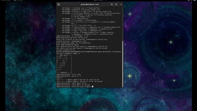 Oracle VM VirtualBox Manager (Centos SSH) смотреть онлайн