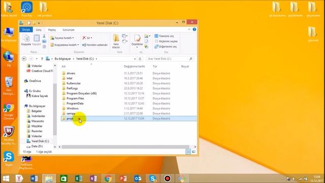Git Hub ile Klasör Entegrasyonu смотреть онлайн