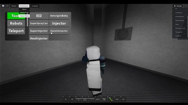 The Heal and Kamelia Needle Troll | Russian Sleep Experiment | ROBLOX. смотреть онлайн