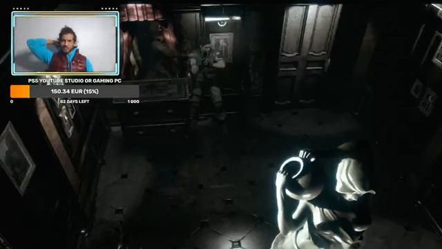 Real Carlos plays Resident Evil Remaster PS4 Chris Part 1! смотреть онлайн