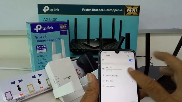 quick Setup RE605X AX1800 Wi Fi Range Extender - Urdu/Hindi смотреть онлайн