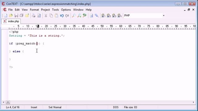Beginner PHP Expression Matching java training in jaipur|java training смотреть онлайн
