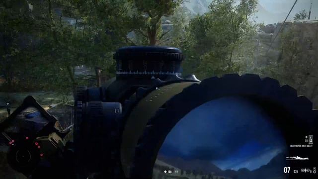 SOLO STEALTH SNIPER! - Sniper Ghost Warrior Contracts 2 Gameplay смотреть онлайн