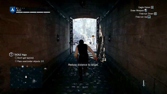 Assassins Creed Unity | FPS Test | i5 3230M + GT740M | смотреть онлайн