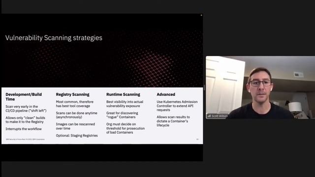 Vulnerability Management for Containers by Scott Wilson - CarolinaCon Online 2 смотреть онлайн