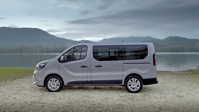 2021 Nissan NV300 Exterior Design смотреть онлайн