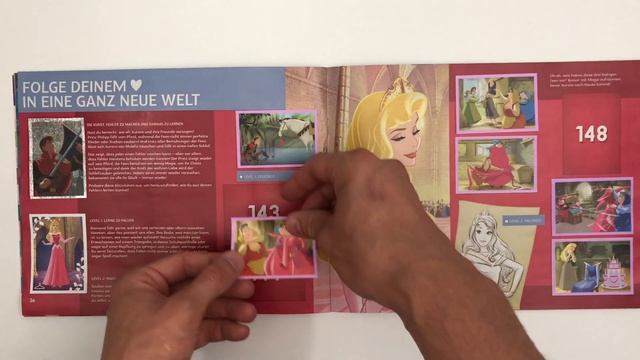 Принцессы Дисней Panini 2020 Disney Prinzessin Выпуск 8