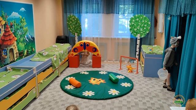 Постановка детей "Природа - наш друг" в исполнении детей в детском саду Маленькая страна в Одинцово смотреть онлайн