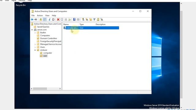 Configuring Group Policy Object (GPO) on Windows Server 2019 смотреть онлайн