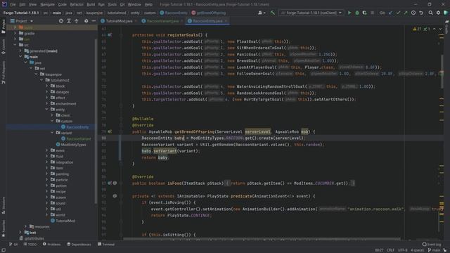 Minecraft Modding 1.18.2 with Forge | ENTITY VARIANTS смотреть онлайн