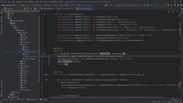 Minecraft Modding 1.18.2 with Forge | ENTITY VARIANTS