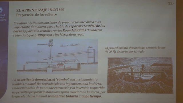 LA MINERIA DE LA SIERRA DE CARTAGENA Y LA UNIÓN-CONFERENCIA EMILIO TRIGUEROS TORNERO-STA.BARBARA201 смотреть онлайн