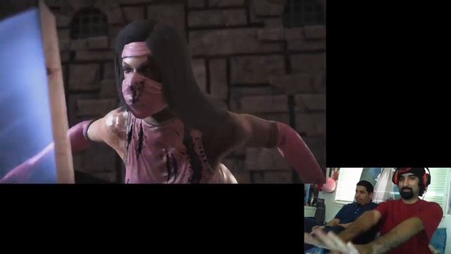 Your Soul Is Mine!: First Mortal Kombat X Stream(Part 3) смотреть онлайн