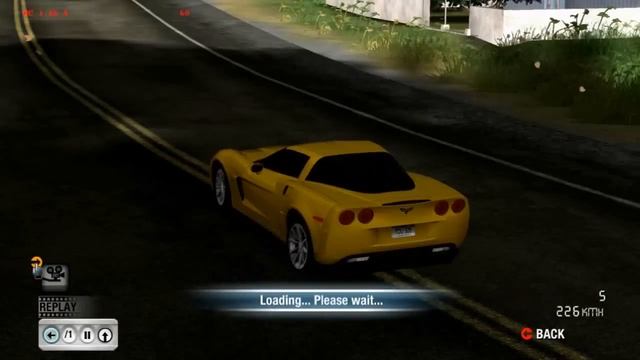 Test Drive Unlimited - Kart Race (SP-Track) - Chevrolet Corvette Z06 смотреть онлайн