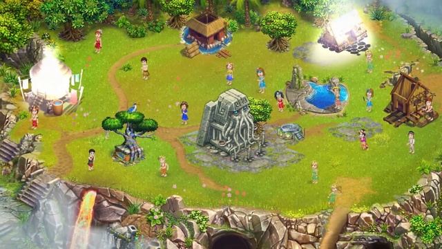 Virtual Villagers Origins 2 смотреть онлайн