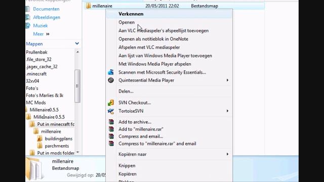 How to install Millénaire Mod - MineCraft B 1.5 смотреть онлайн