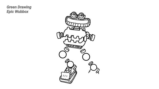 How to draw Epic Wubbox (Earth Island) from My Singing Monsters step by step смотреть онлайн