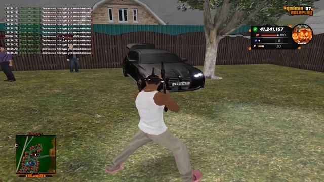 HALLOWEEN СБОРКА ДЛЯ РАДМИР РП 6.4 || RADMIR RP 6.4 смотреть онлайн