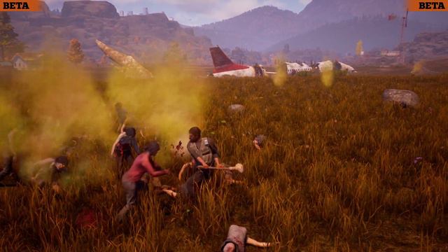 State Of Decay 2 - New Zombie Type? (Beta)