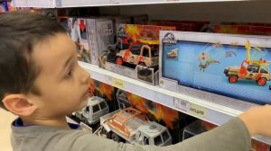 Jurassic world в детском мире . Динозавры